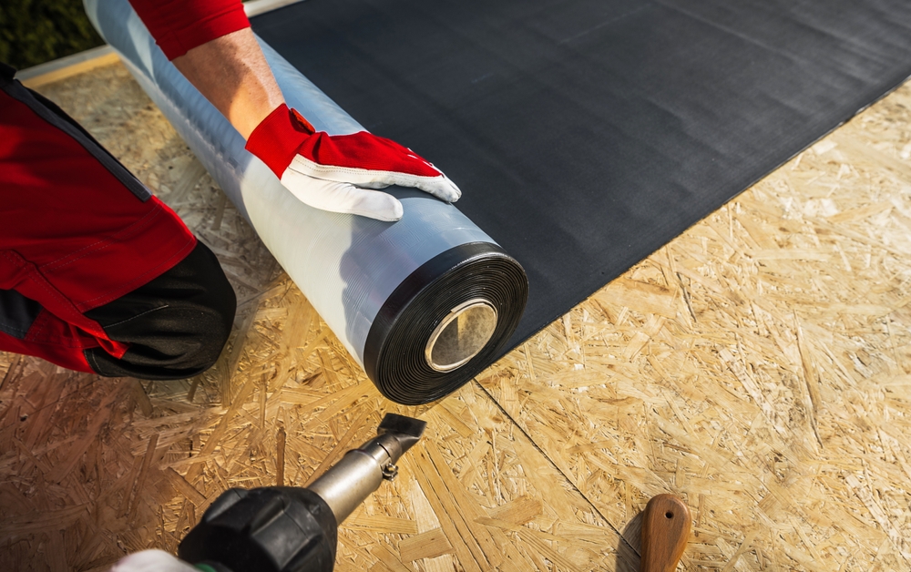 EPDM Rubber Roofing Services in Manchester